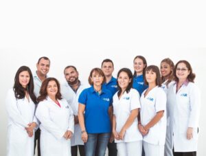 Inauguración de la unidad UR en Nicaragua