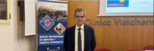 El doctor José Antonio Castilla abre el Ciclo de Conferencias del XXV Máster de Medicina y Genética ...